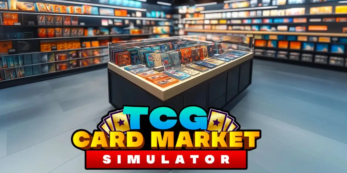 Grafika gry TCG Card Market Simulator