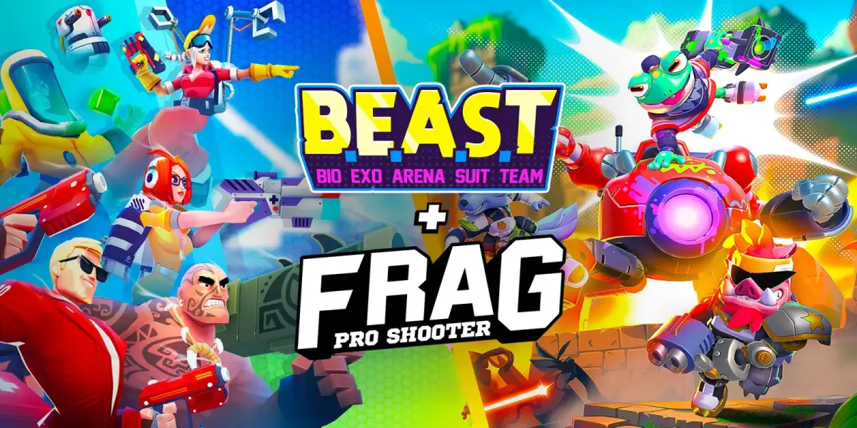Grafika gry BEAST + FRAG | The Complete Shooter Collection