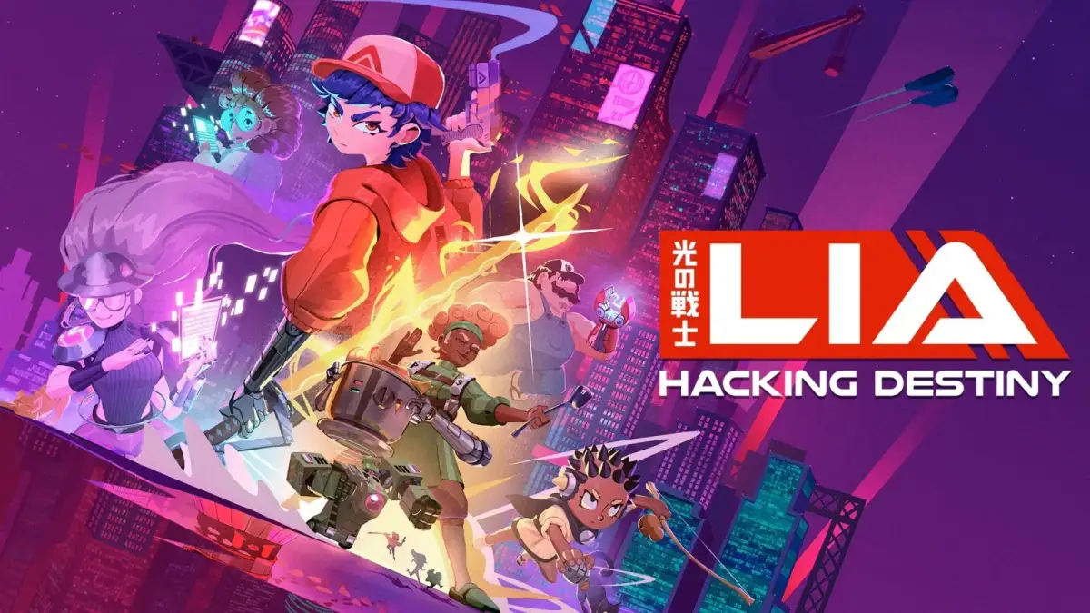Grafika gry Lia: Hacking Destiny