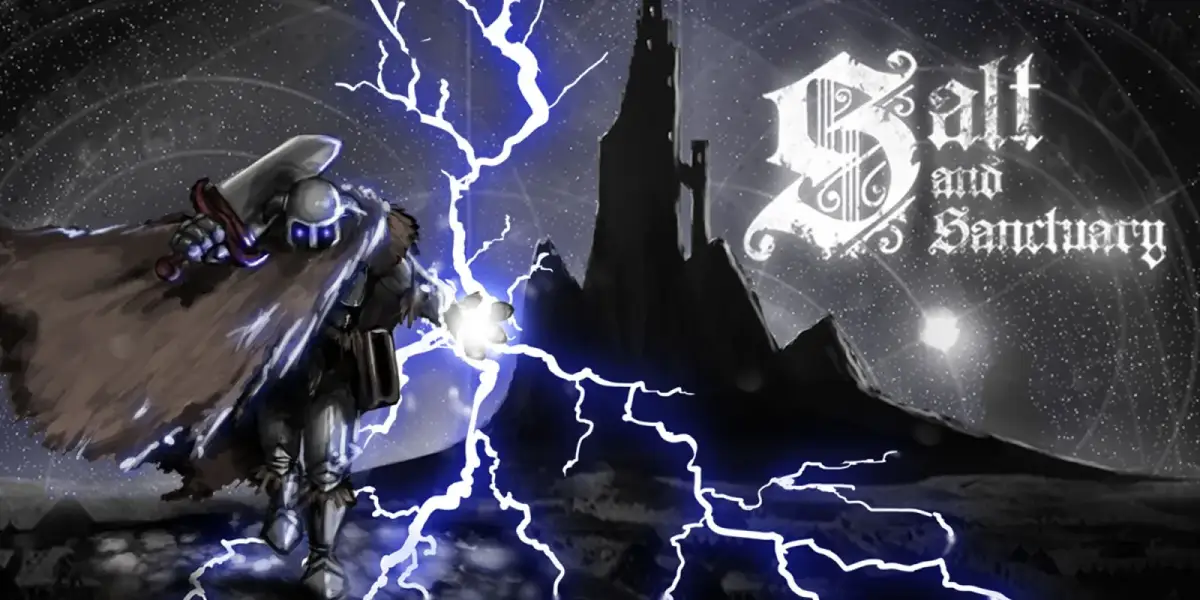 Grafika gry Salt and Sanctuary