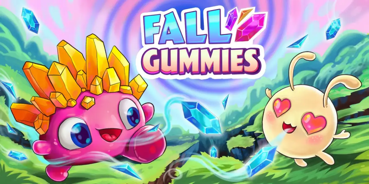 Grafika gry Fall Gummies