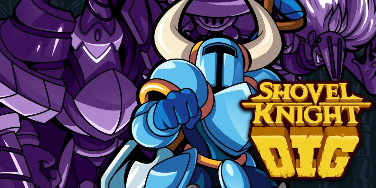 Grafika gry Shovel Knight Dig