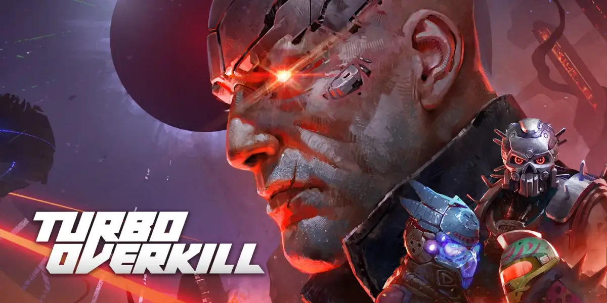 Grafika gry Turbo Overkill