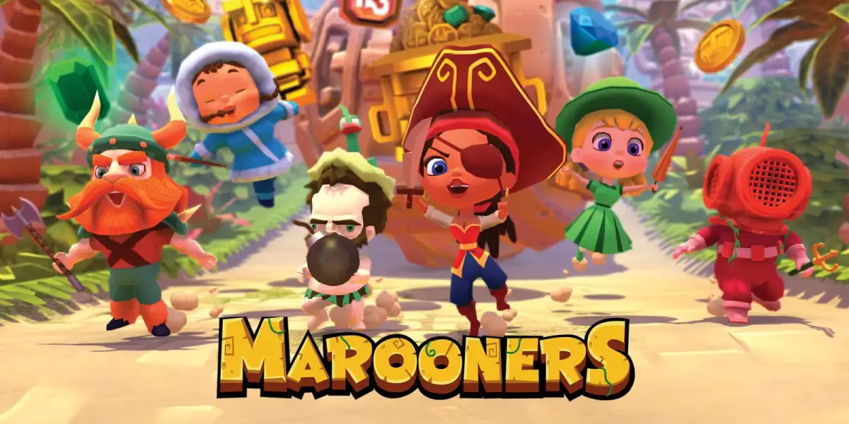 Grafika gry Marooners