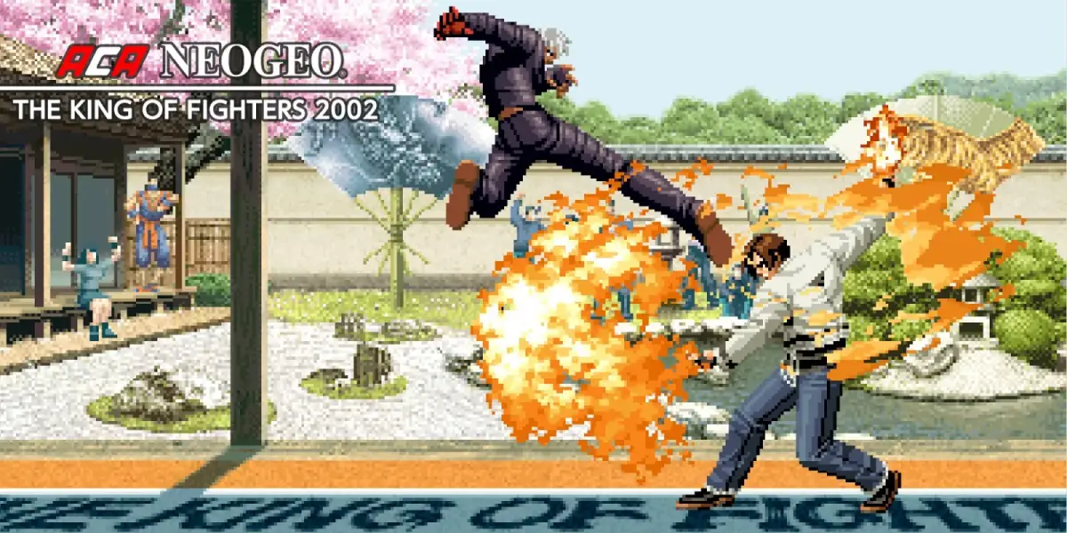 Grafika gry ACA NEOGEO THE KING OF FIGHTERS 2002