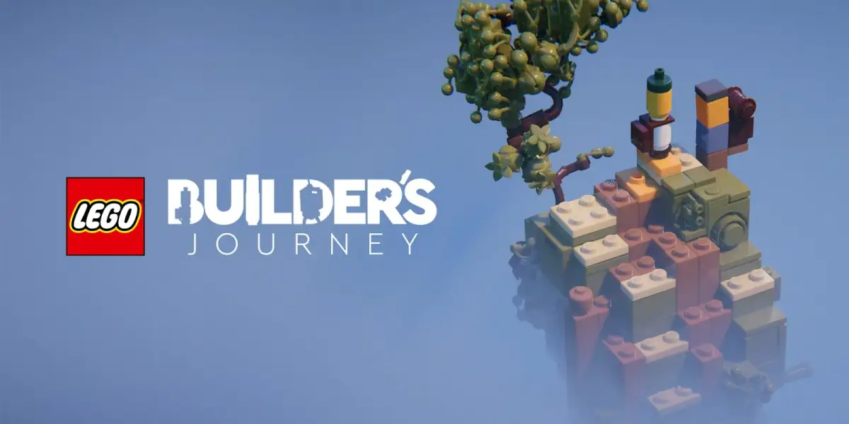 Grafika gry LEGO Builder's Journey
