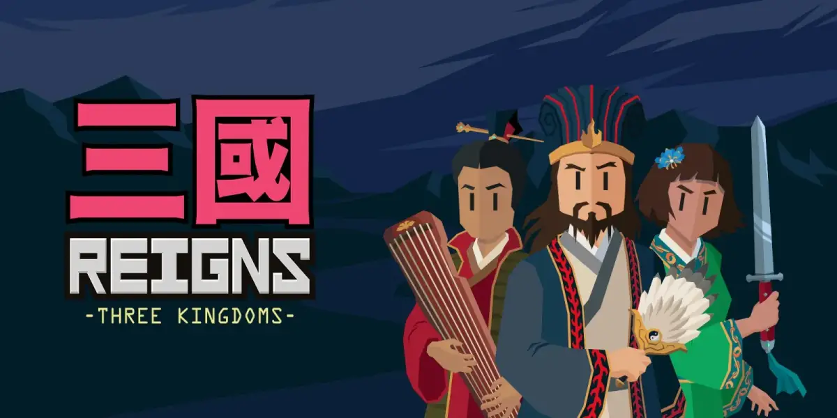 Grafika gry Reigns: Three Kingdoms