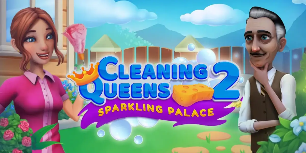 Grafika gry Cleaning Queens 2: Sparkling Palace