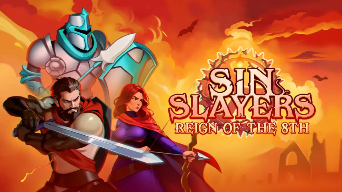 Grafika gry Sin Slayers: Reign of The 8th