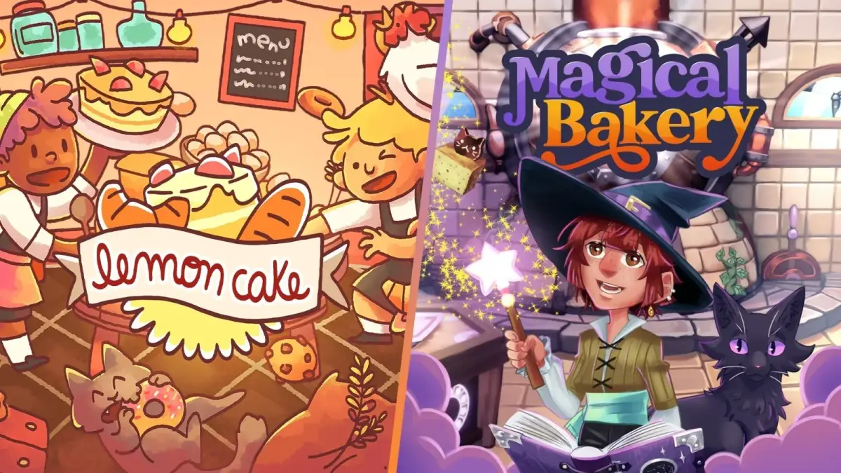 Grafika gry Bakery Bundle - Lemon Cake + Magical Bakery