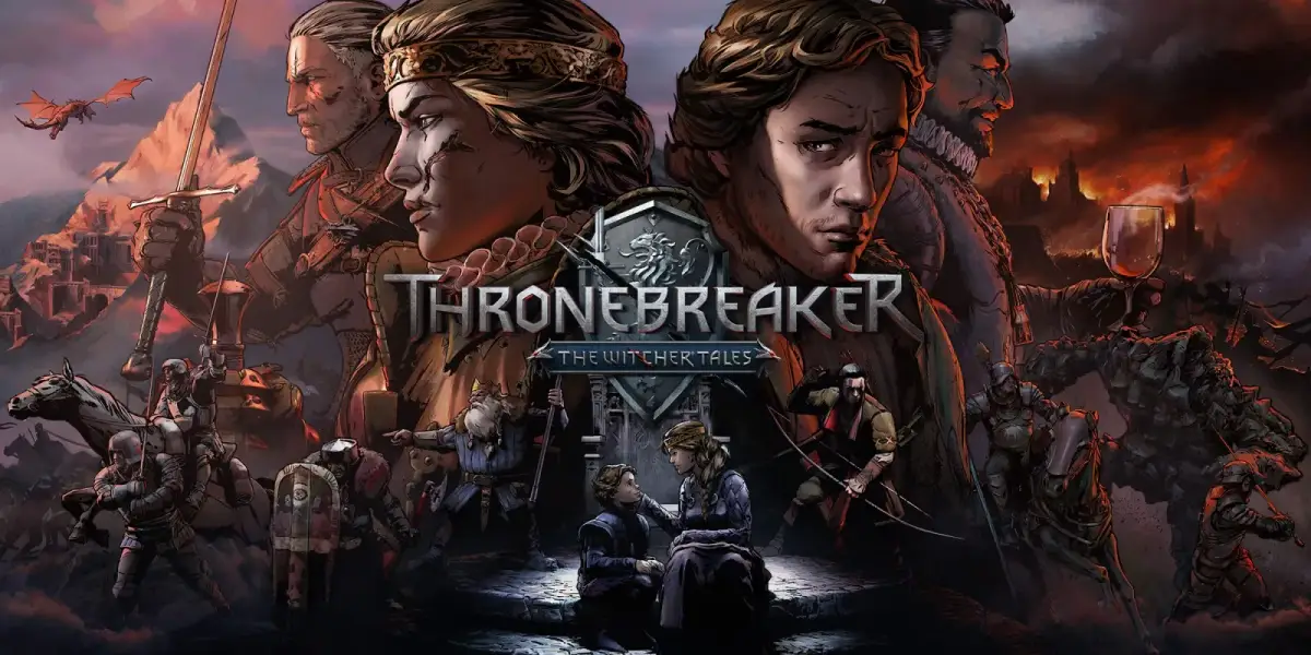 Grafika gry Thronebreaker: The Witcher Tales