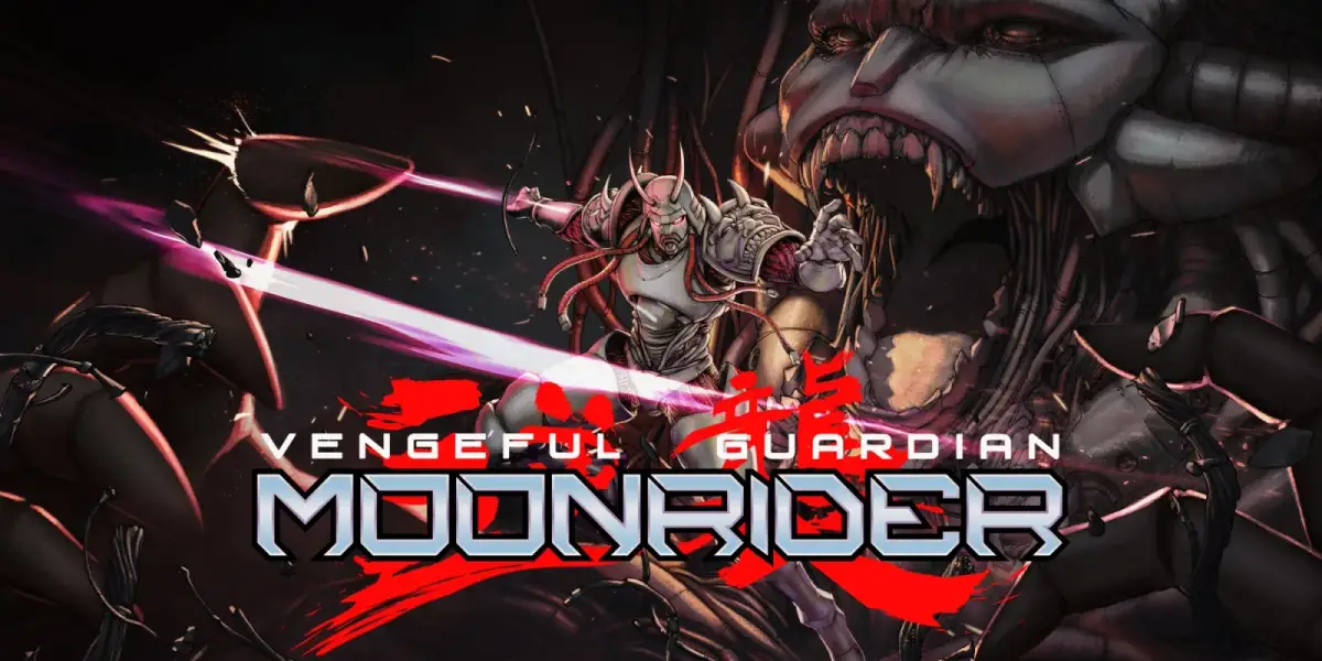 Grafika gry Vengeful Guardian: Moonrider