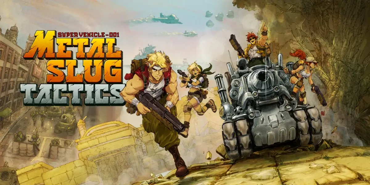 Grafika gry Metal Slug Tactics