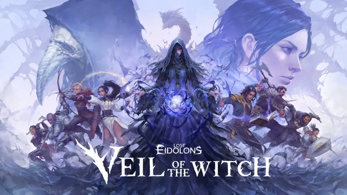 Grafika gry Lost Eidolons: Veil of the Witch