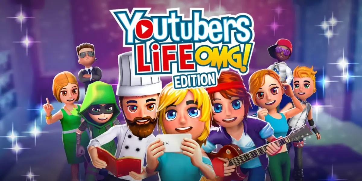Grafika gry Youtubers Life OMG Edition