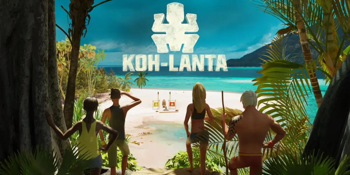 Grafika gry Koh-Lanta