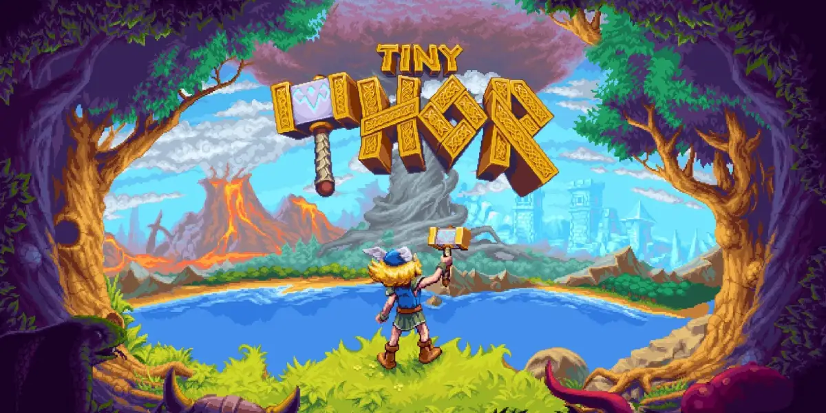 Grafika gry Tiny Thor