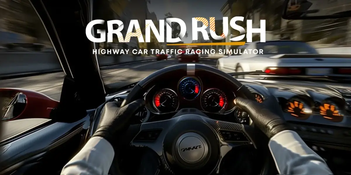 Grafika gry Grand Rush: Highway Car Traffic Racing Simulator