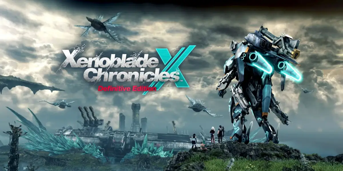 Grafika gry Xenoblade Chronicles X: Definitive Edition