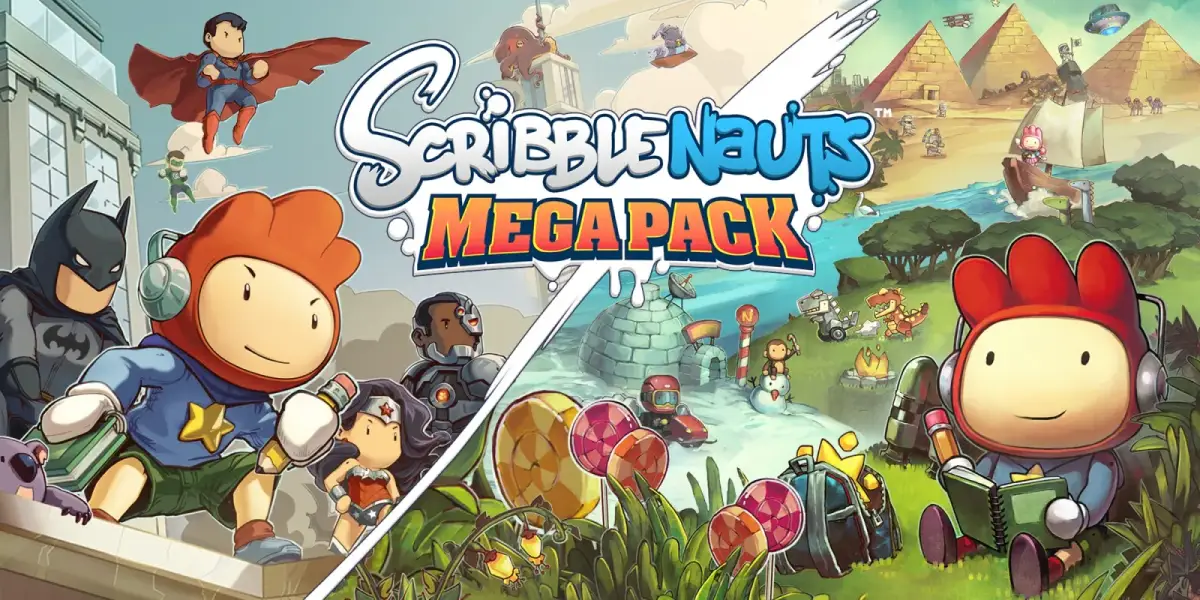 Grafika gry Scribblenauts Mega Pack