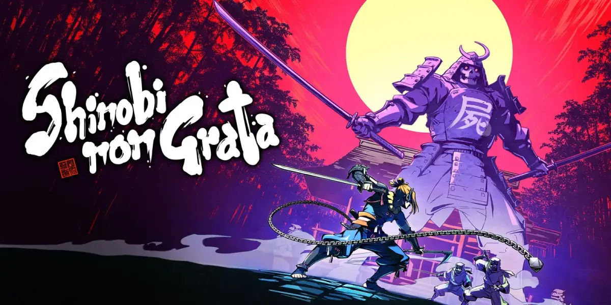 Grafika gry SHINOBI NON GRATA