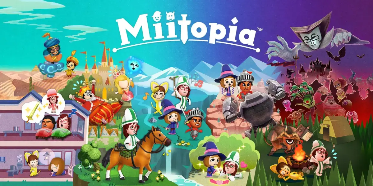 Grafika gry Miitopia