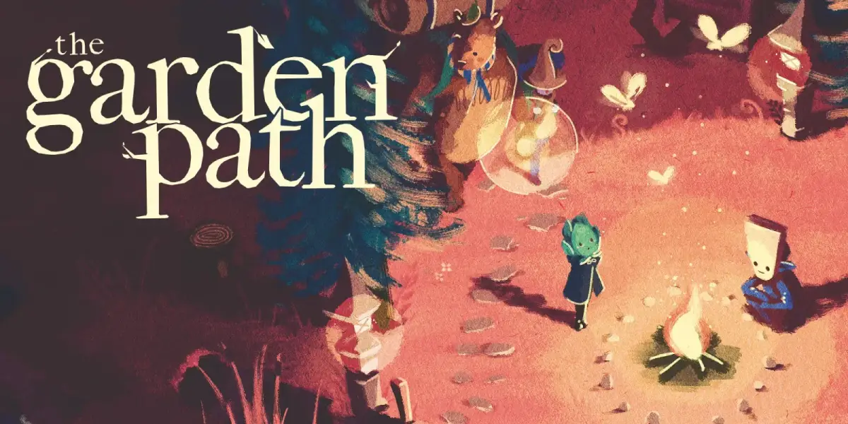 Grafika gry The Garden Path