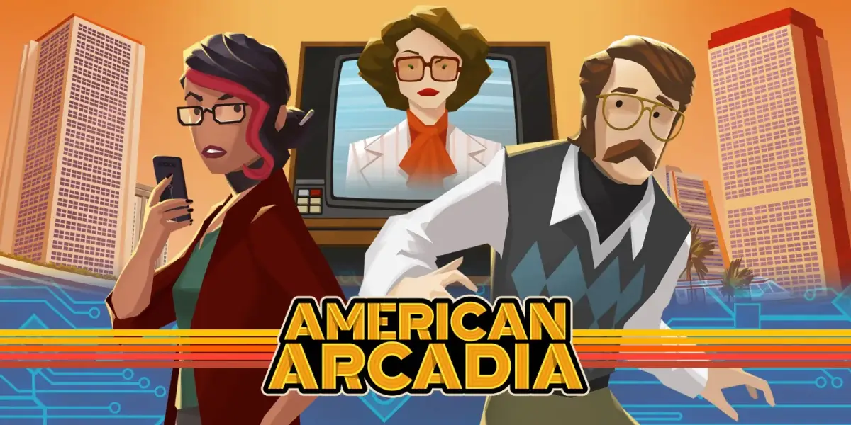 Grafika gry American Arcadia