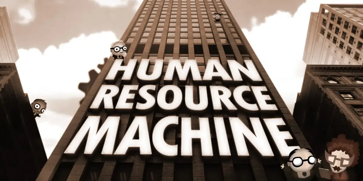 Grafika gry Human Resource Machine