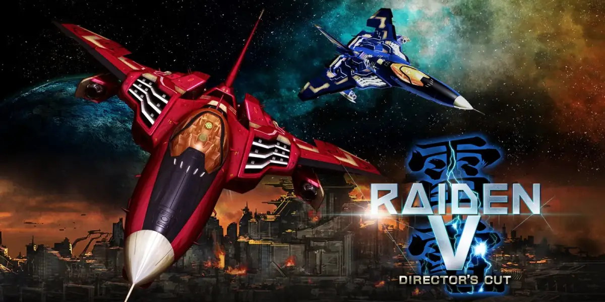 Grafika gry Raiden V: Director's Cut