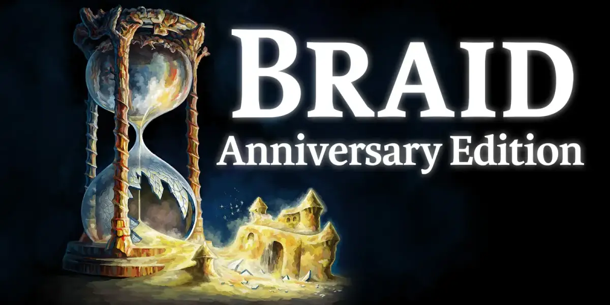 Grafika gry Braid, Anniversary Edition