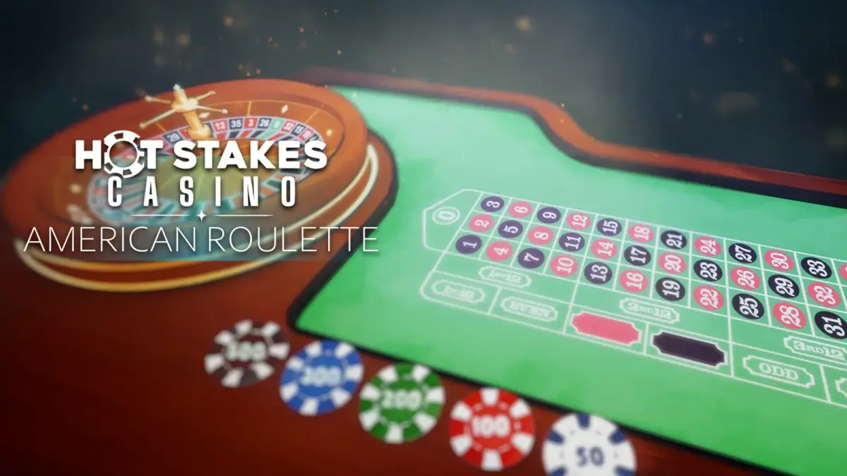Grafika gry Hot Stakes Casino - American Roulette