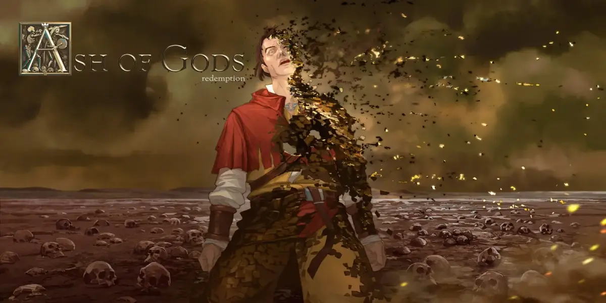 Grafika gry Ash of Gods: Redemption