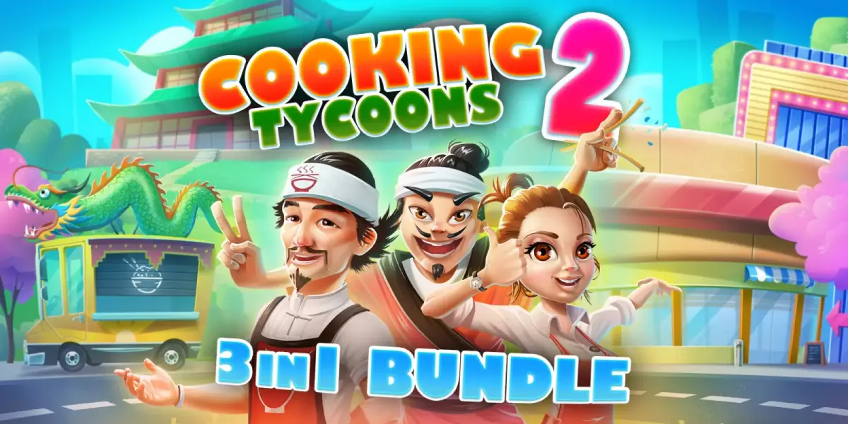 Grafika gry Cooking Tycoons 2: 3 in 1 Bundle