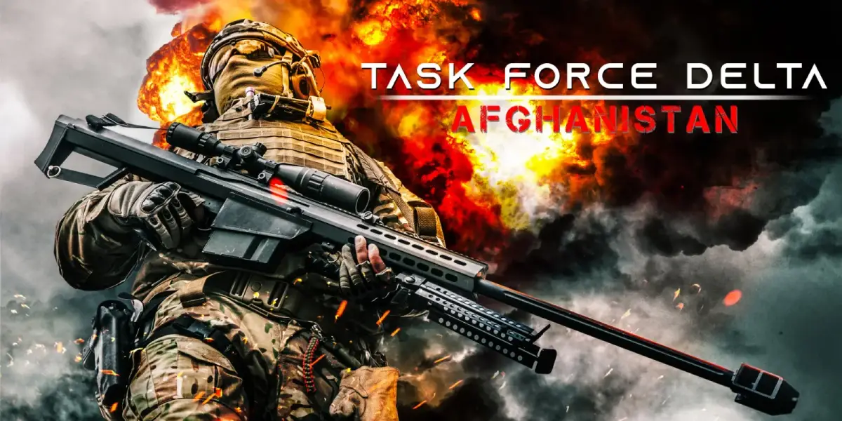 Grafika gry Task Force Delta - Afghanistan