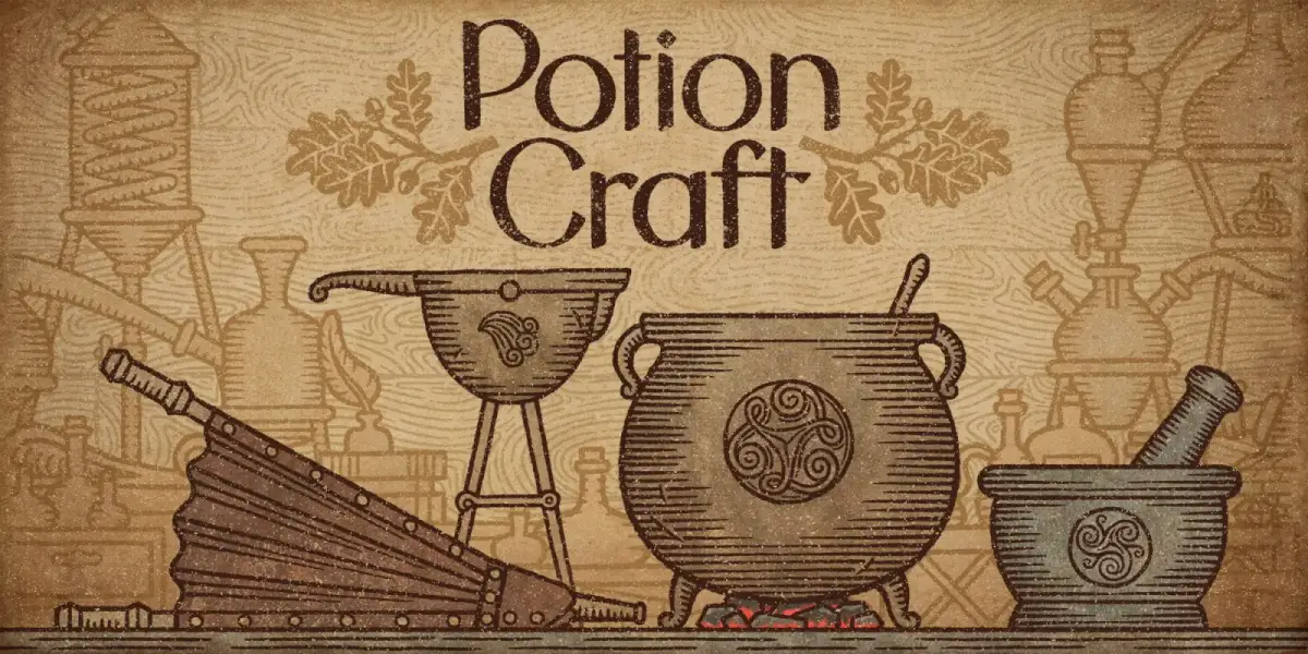Grafika gry Potion Craft: Alchemist Simulator