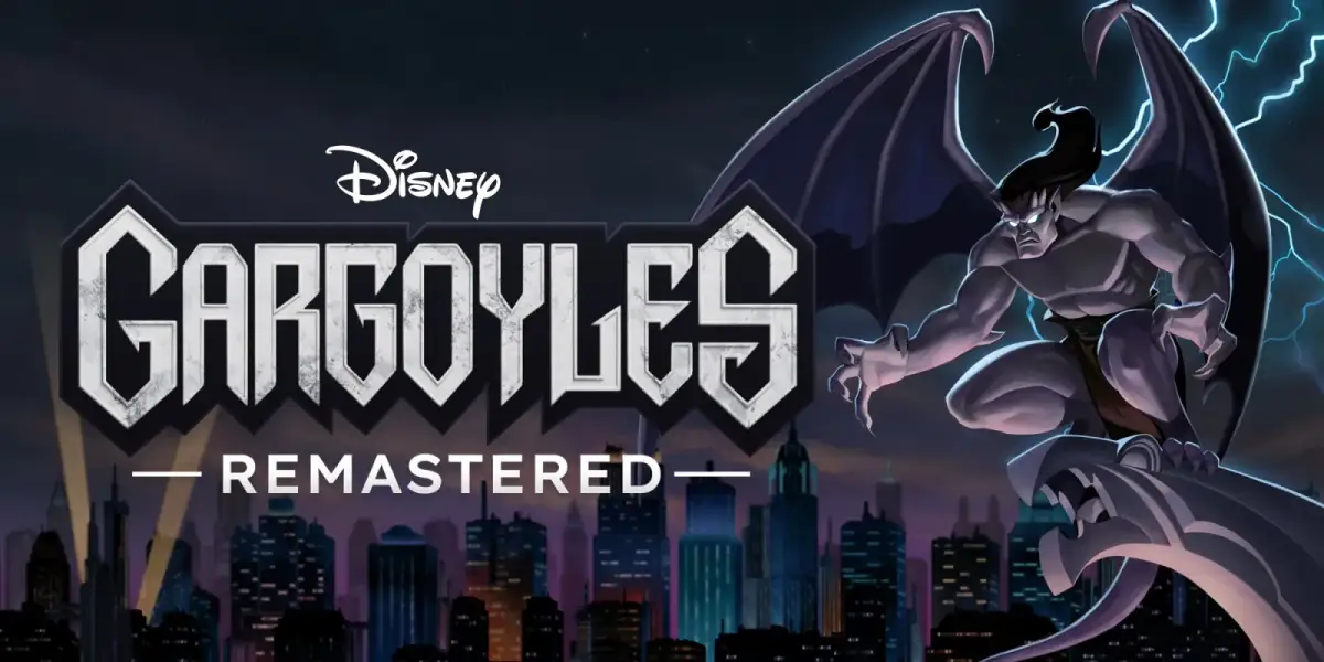 Grafika gry Gargoyles Remastered