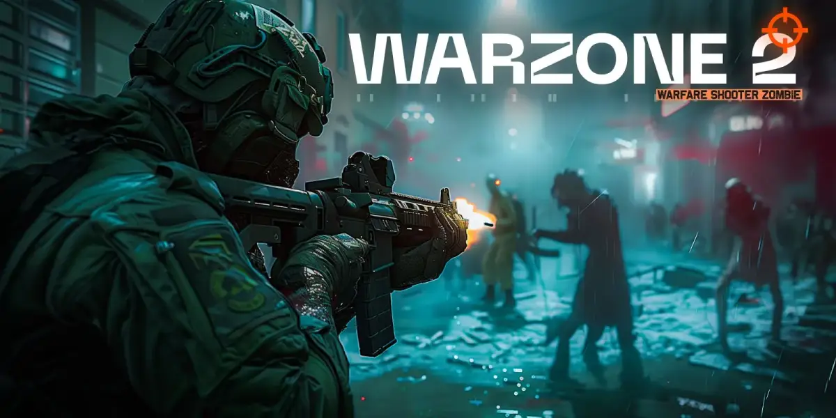 Grafika gry Warzone Chronicles 2: Warfare Shooter Zombie