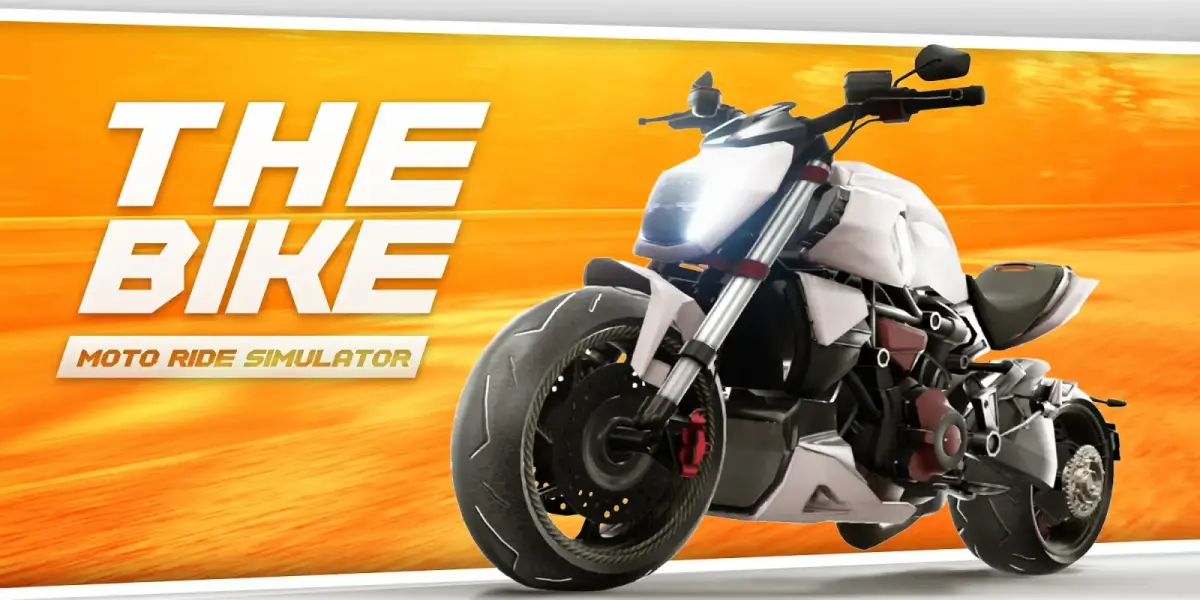 Grafika gry THE BIKE - MOTO RIDE SIMULATOR