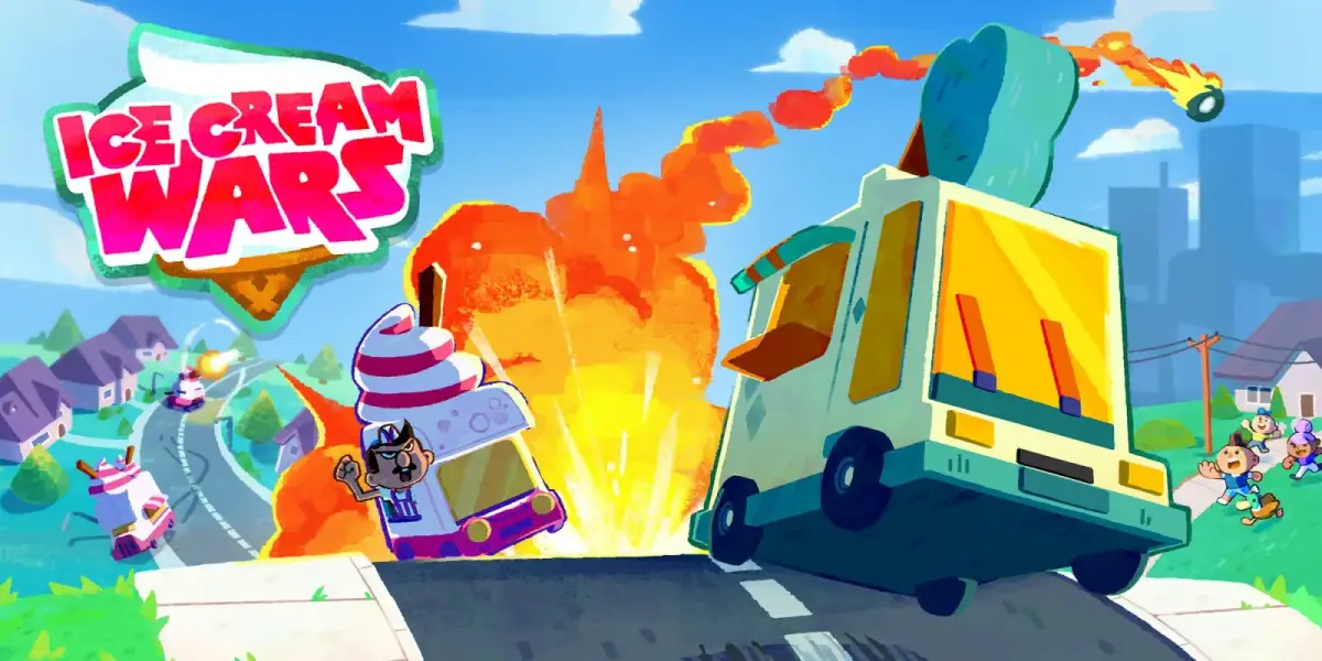 Grafika gry Ice Cream Wars