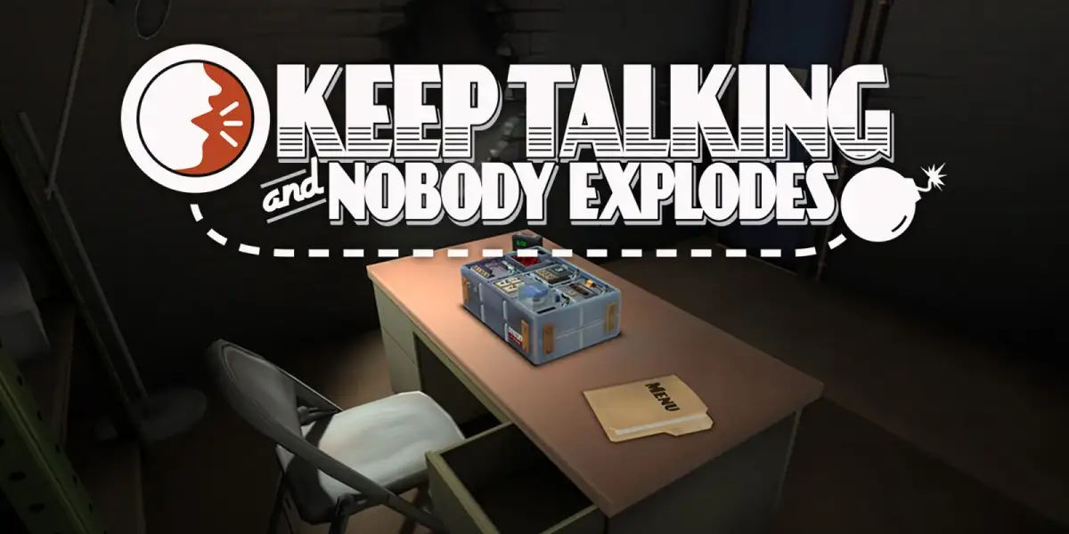 Grafika gry Keep Talking and Nobody Explodes
