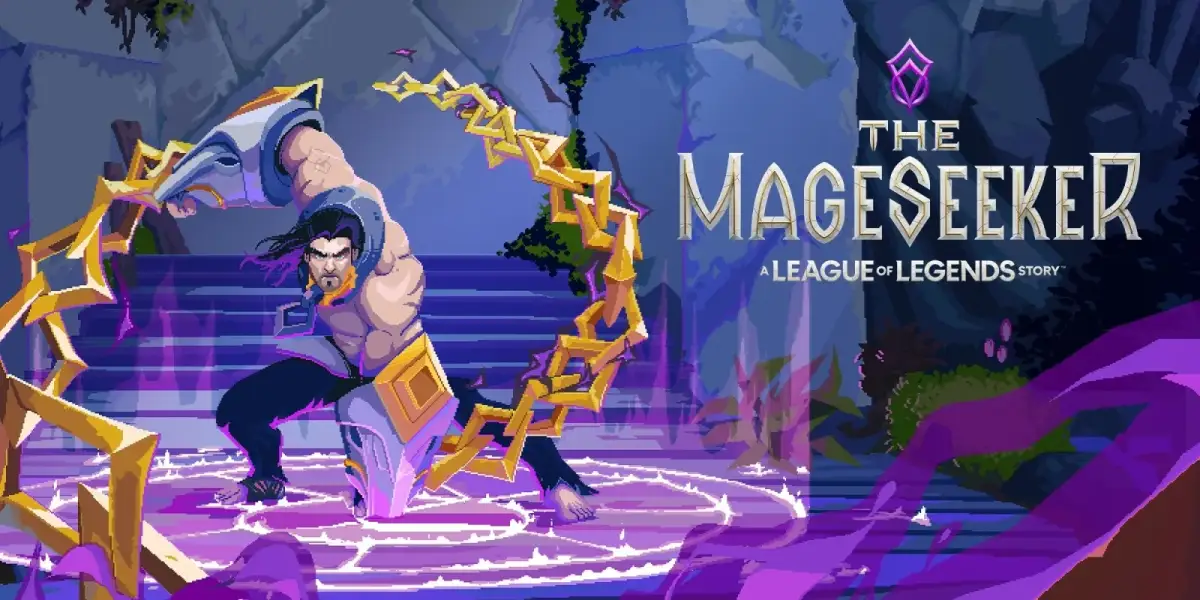 Grafika gry The Mageseeker: A League of Legends Story
