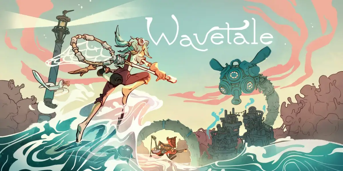 Grafika gry Wavetale