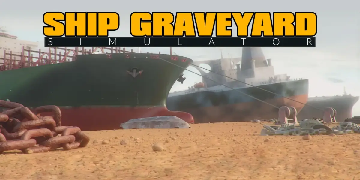 Grafika gry Ship Graveyard Simulator