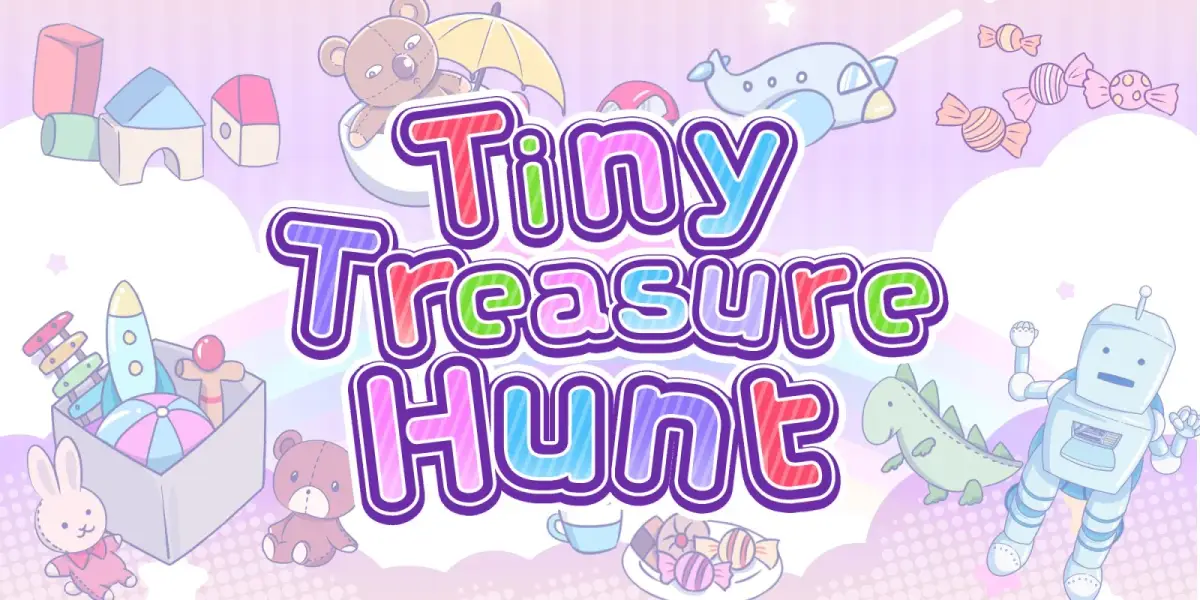 Grafika gry Tiny Treasure Hunt
