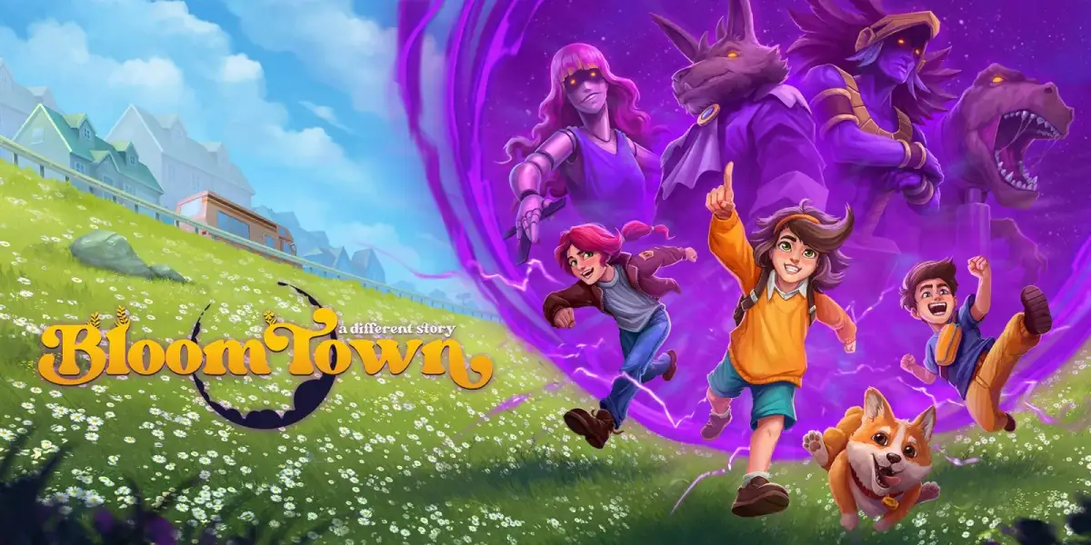 Grafika gry Bloomtown: A Different Story