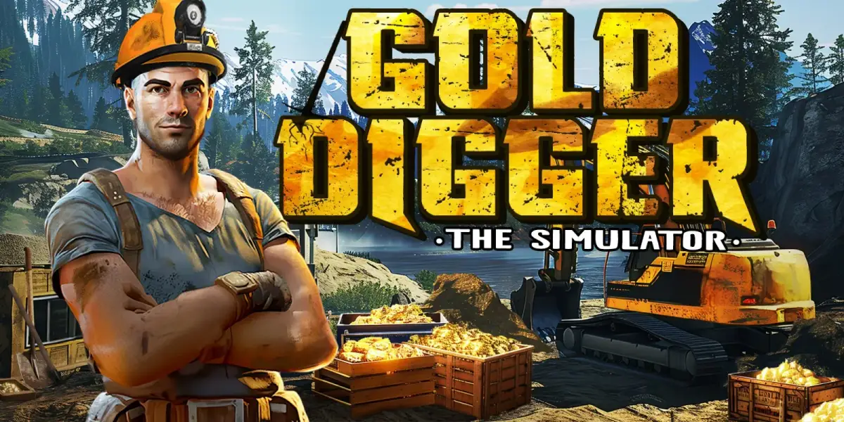 Grafika gry Gold Digger: The Simulator