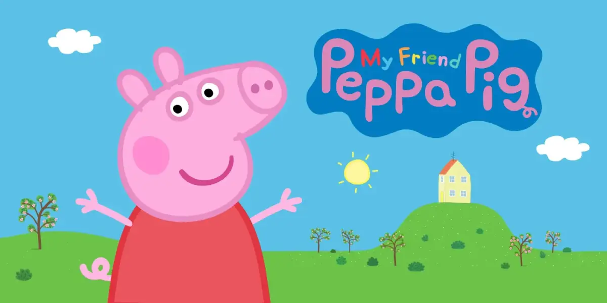 Grafika gry My Friend Peppa Pig