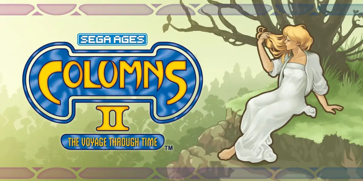 Grafika gry SEGA AGES Columns II: A Voyage Through Time