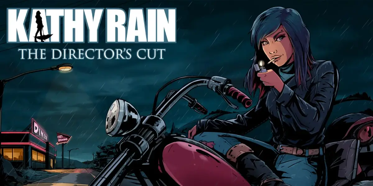 Grafika gry Kathy Rain: Director's Cut